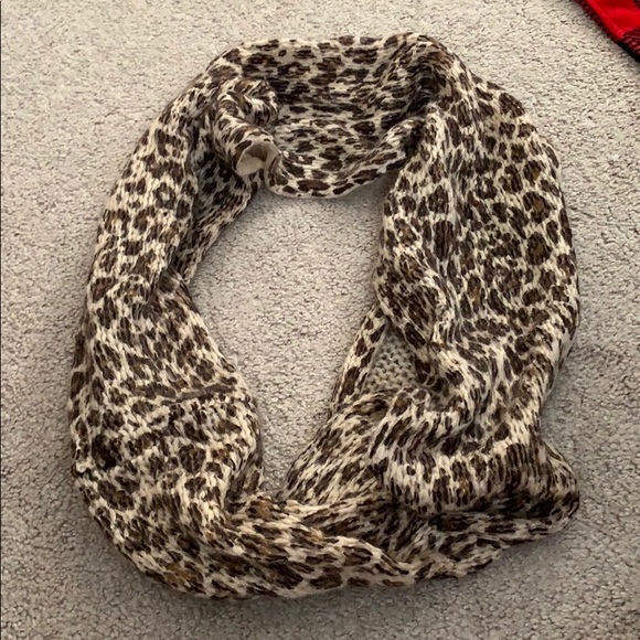 Nordstrom Accessories - Infinity cheetah scarf Nordstrom Accessories - Infinity cheetah scarf